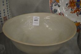 Chinese celadon bowl.