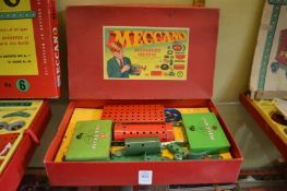 A Meccano accessory outfit, boxed.