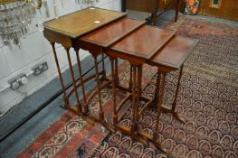 A mahogany quartetto.