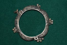A decorative bracelet.