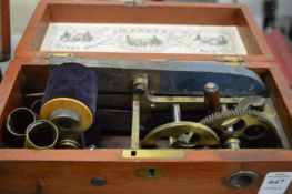 The Improved Magneto Electric Machine for Nervous Diseases.