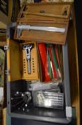 Various watch making equipment etc.