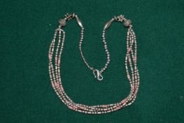 Decorative necklace.