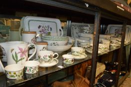 A large quantity of Portmeirion Botanic Garden.