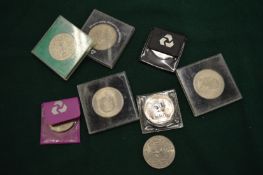 Collectors coins.
