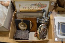 Miscellaneous items.