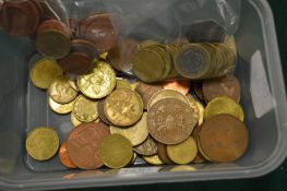 Quantity of coinage.