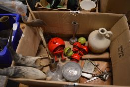 Miscellaneous items.