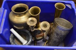 Eastern metalware etc.