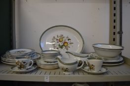 Quantity of Alfred Meakin Hereford china.