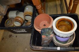Plant pots etc.
