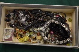 A box of bijouterie.