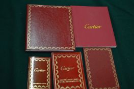 Cartier ephemera.
