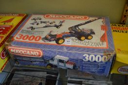 A Meccano 3000 set, boxed.