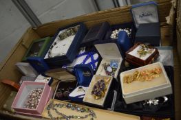 A large quantity of bijouterie.