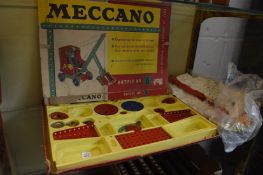 A Meccano No.5, boxed set (as found).