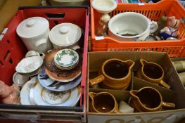 Decorative and household china.