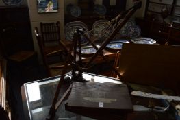 An Erector boxed construction set with crane.