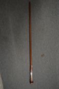 A Solomon Island walking stick.
