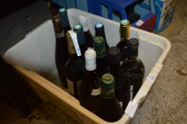 A quantity of old wine.