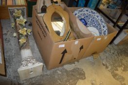 Miscellaneous china etc.