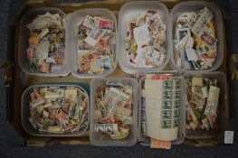 A good large collection of stamps, in folders and loose.