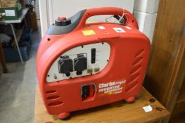 A Clarke inverter generator.