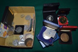 Collectors coins etc.