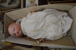 An Armand Marseille doll, model 341/8K.