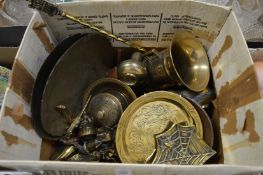 Eastern and other metalware.