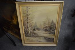 Two decorative pictures.