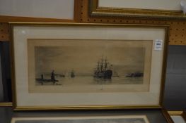 Three engravings/prints.