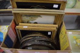 A collection of 19th century embroidered pictures (faults).