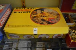 A Meccano Highway Multi-Kit, boxed.