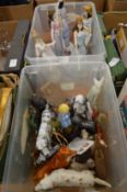 Collectable china figurines etc.