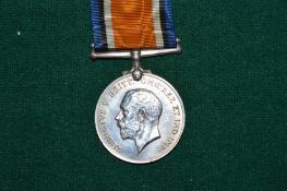 WWI medal awarded to 286879 Sapper E F Atkins Royal Engineers.