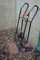 A stair walking sack barrow.