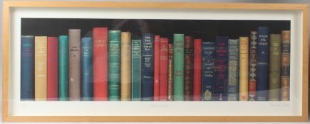 PHIL SHAW (b.1950) 'Richard III' digital print 1/25 signed in pencil, dated 2004 27.5 x 90cm