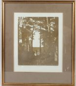 CHRISTOPHER PENNY (1945-2001) 'Country Matters IV' sepia tone print artists proof signed and