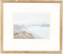 ARTHUR REGINALD SMITH (1871-1934) Aberdeen harbour watercolour signed 19.5 x 27.5cm (a/f lacks