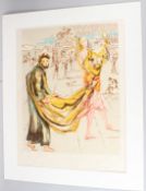 SALVADOR DALI (1904-1989) 'The Kingdom' lithographic print E.A. 64/75 signed in pencil certificate