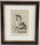 AFTER F BARTOLOZZI 'This is the Age, when human life stands still, Enjoys the good, without the fear