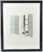 DAVID HOCKNEY 'Le Nid du Duc' colour lithograph signed, titled and dated May 1971 in the plate 60