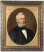 EUROPEAN SCHOOL (19TH CENTURY) Head and shoulder portrait of a gentleman reputed to be Andrew Varick