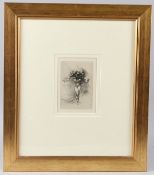 AUGUSTE RODIN (1840-1917) Le Printemps etching 14.5 x 10cm
