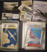 [AVIATION / GLIDERS / SAILPLANES] ORD-HUME (A. W. J. G.) Gliding & Soaring in Britain. The