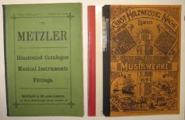 [MUSIC / TRADE CATALOGUE] 