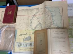 [SUDAN CAMPAIGN] BENNETT (E.) Downfall of the Dervishes, 8vo, portrait maps / plans (1 split in