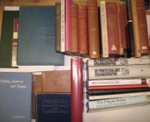 [MUSICOLOGY / ORGANS] q. of books relating to Organs, historical, technical, etc. (Q).[Provenance;