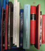 [HOROLOGY] collection of books relating to British regional clocks & clockmakers (Q).[Provenance;